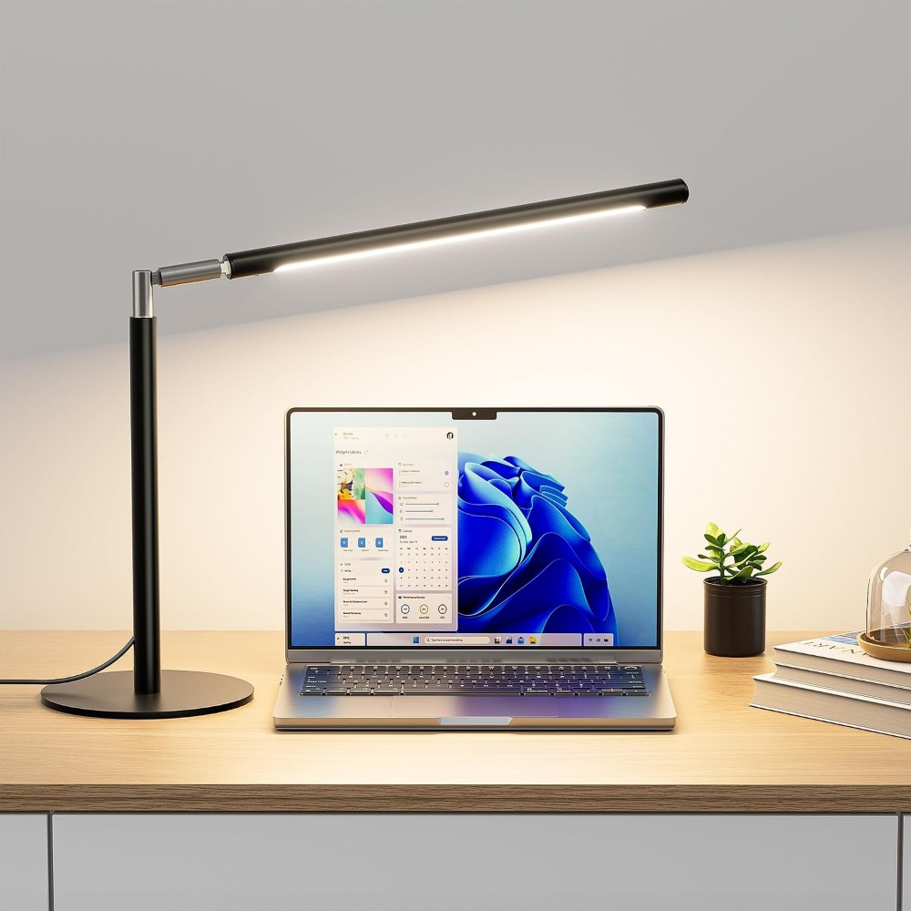 Home Office Desk - مصباح مكتب LED معدني قابل للتعديل