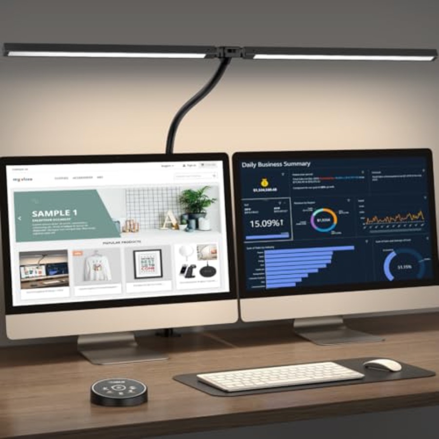 Home Office Desk - مصباح مكتب LED للمكتب والمنزل -