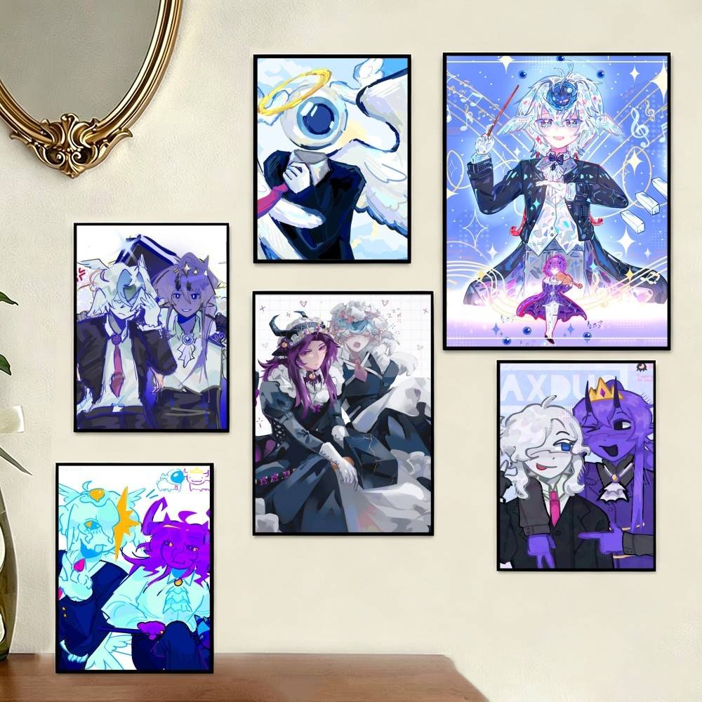 Home Office Tax - ملصق Wemmbu Eggchan Tax Duo مثالي
