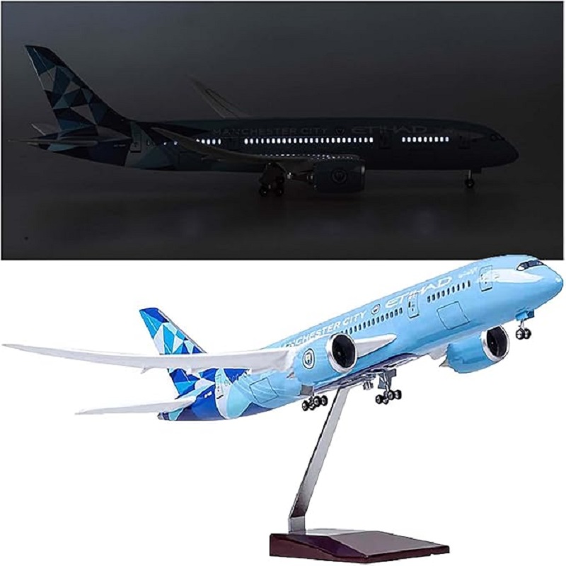 Home Office Pay - نموذج طائرة الاتحاد 787 بمقياس 1/130