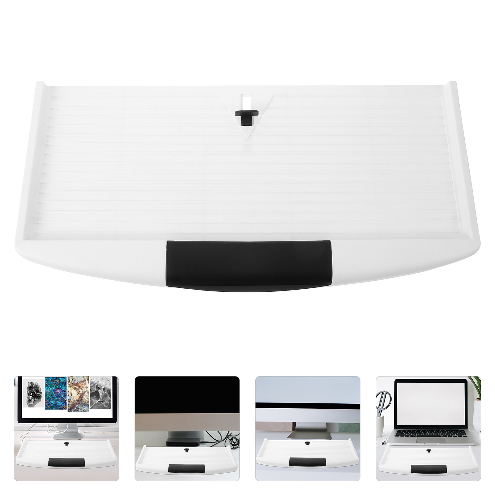 Keyboard Tray Under Desk - درج لوحة مفاتيح قابل للسحب تحت