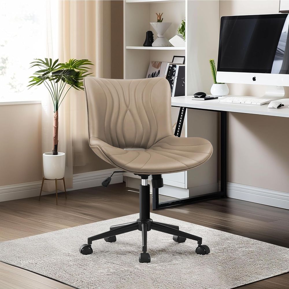 Home Office Desk - كرسي مكتب دوار مريح قابل لتعديل