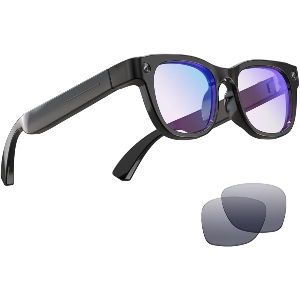 Blue Light Glasses - نظارات فيديو متعددة الاستخدامات عالية الدقة: