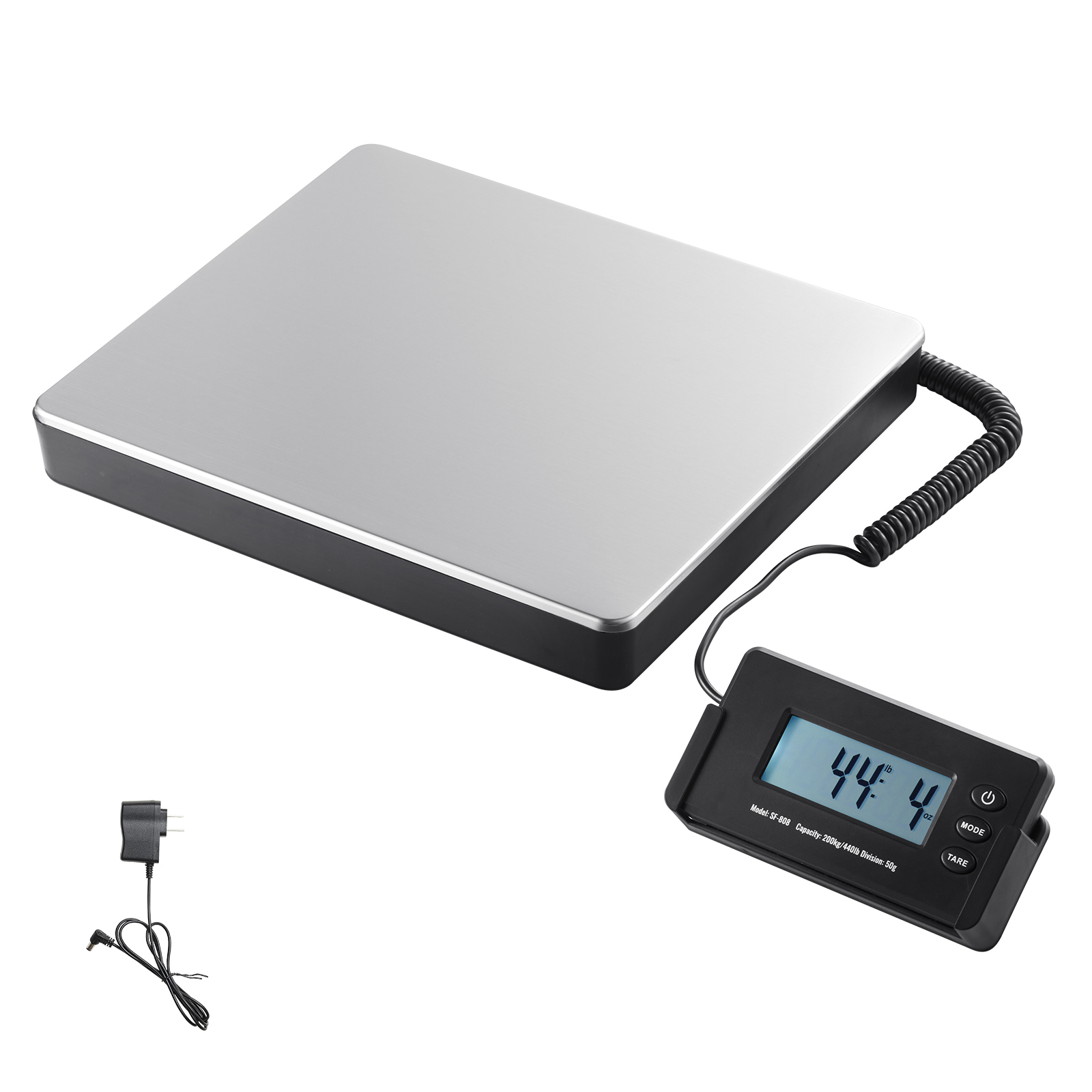 Home Office X Post - SucceBuy 440lbs مقياس الشحن الرقمي مع
