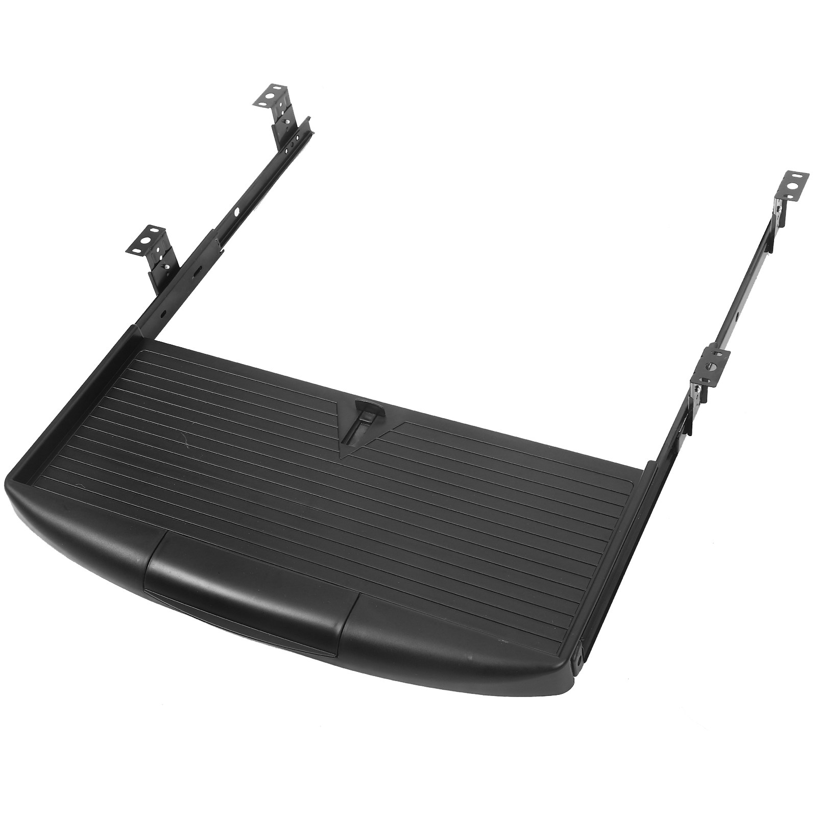 Keyboard Tray Under Desk - درج لوحة مفاتيح مزدوج الطبقات يثبت