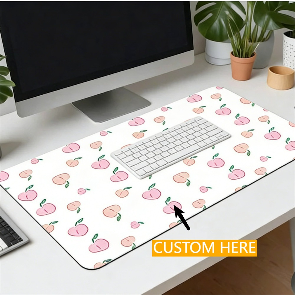 Home Office Desk - لوحة ماوس مخصصة مع صورة -