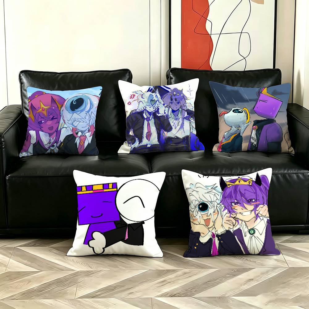 Home Office Tax - غطاء وسادة W-Wemmbu Eggchan T-Tax Duo