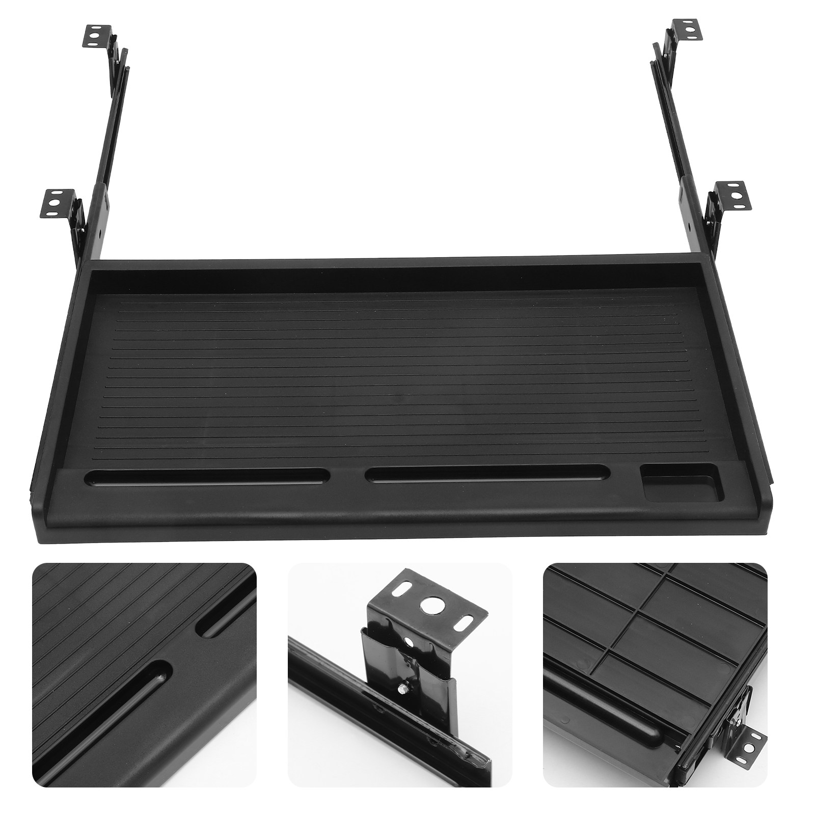 Keyboard Tray Under Desk - طقم واحد من درج لوحة المفاتيح