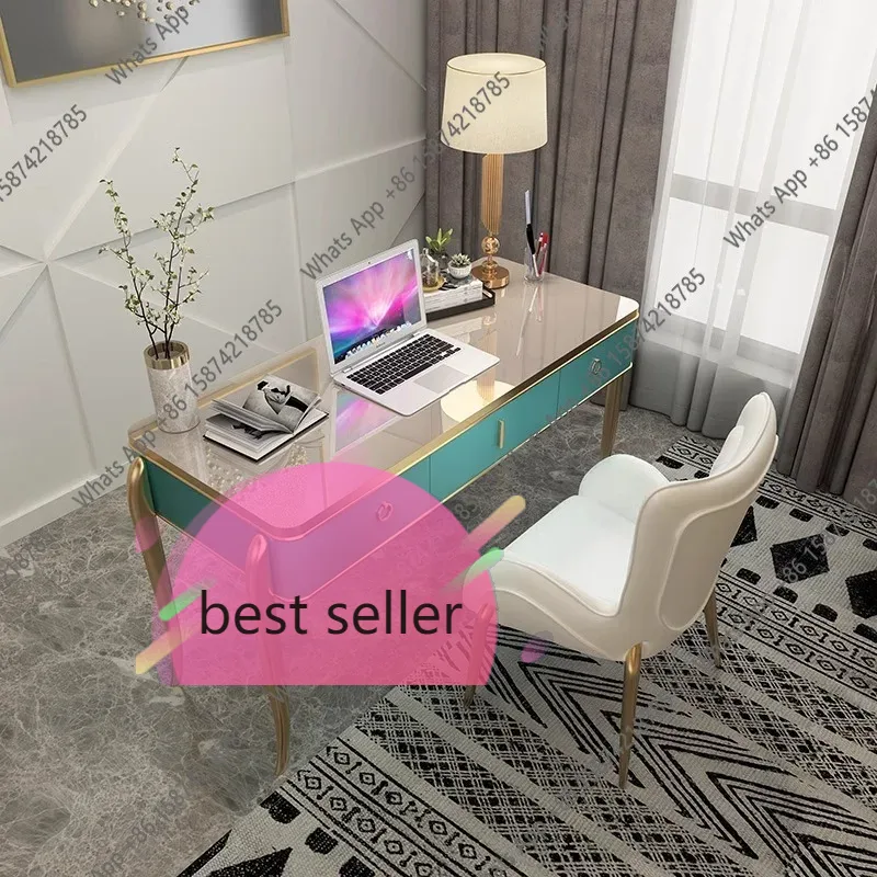 Home Office X Post - طاولة وكرسي فاخران 43K X بتصميم