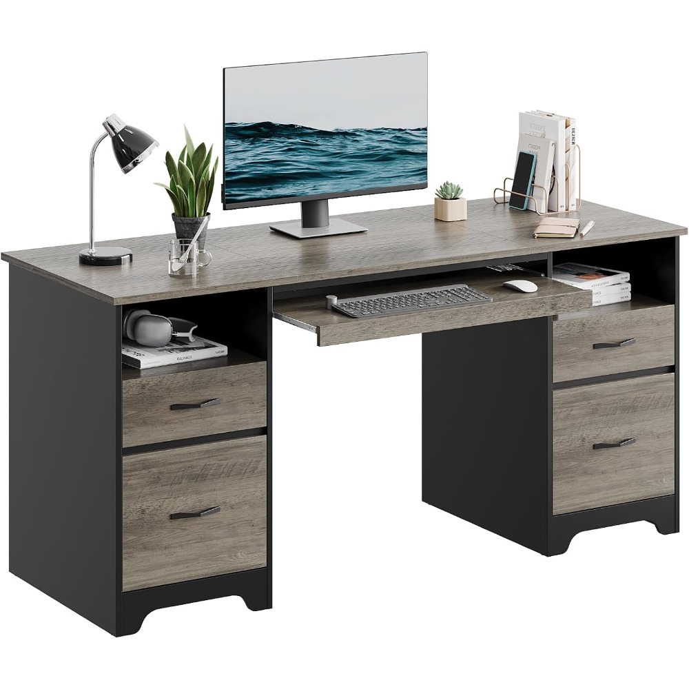 Keyboard Tray Under Desk - شحن داخل الولايات المتحدة: مكتب تنفيذي