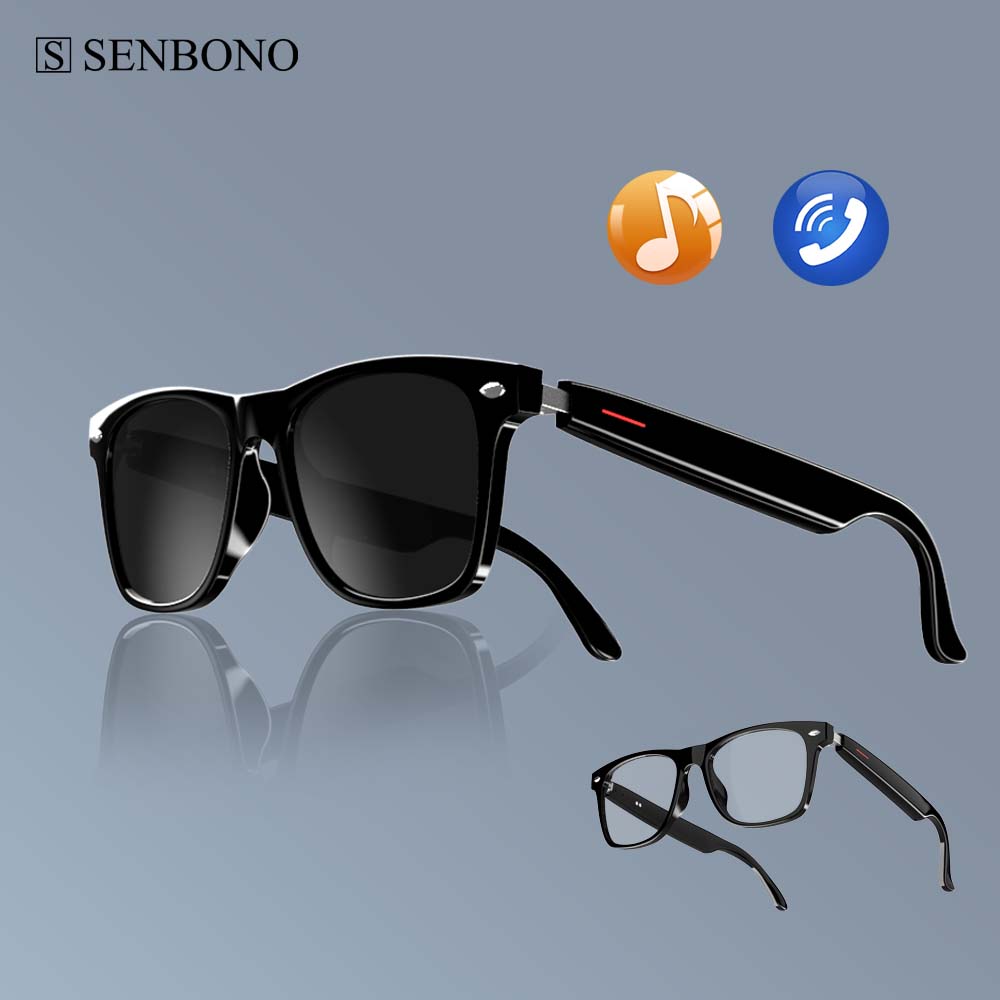 Blue Light Glasses - نظارات SENBONO E13 الذكية: عدسات نظارة