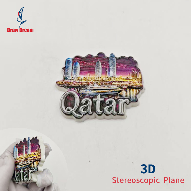 مغناطيس ثلاجة ثلاثي الأبعاد لق - مراجعة Home Office Qatar وسعره