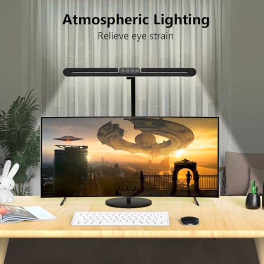 مصباح مكتب معماري مع إضاءة محي - مراجعة Home Office Desk وسعره