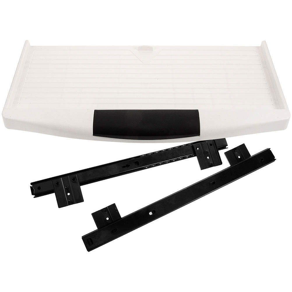 طقم درج لوحة مفاتيح منزلق يوضع - مراجعة Keyboard Tray Under Desk وسعره