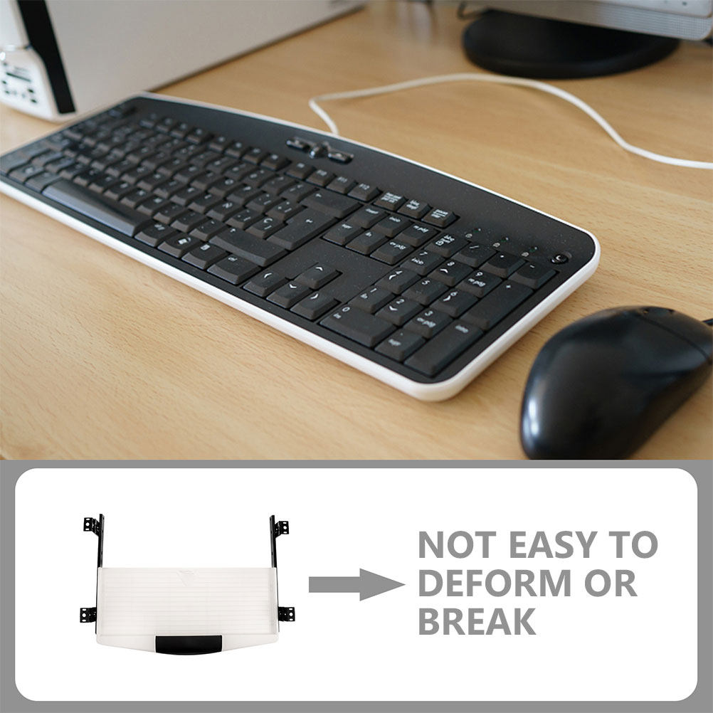 طقم درج لوحة مفاتيح منزلق يوضع - مراجعة Keyboard Tray Under Desk وسعره