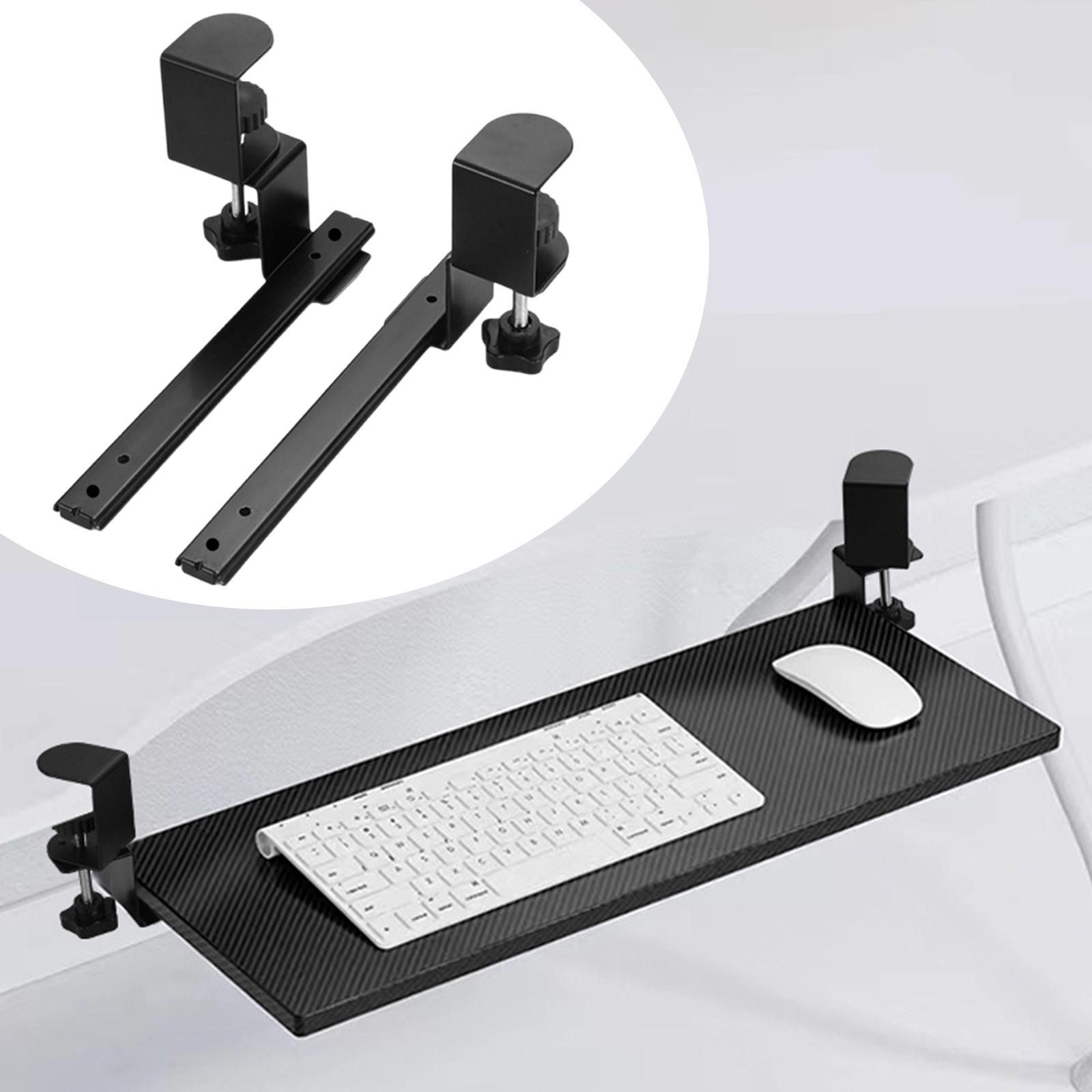 2x صينية لوحة المفاتيح تحت الم - مراجعة Keyboard Tray Under Desk وسعره