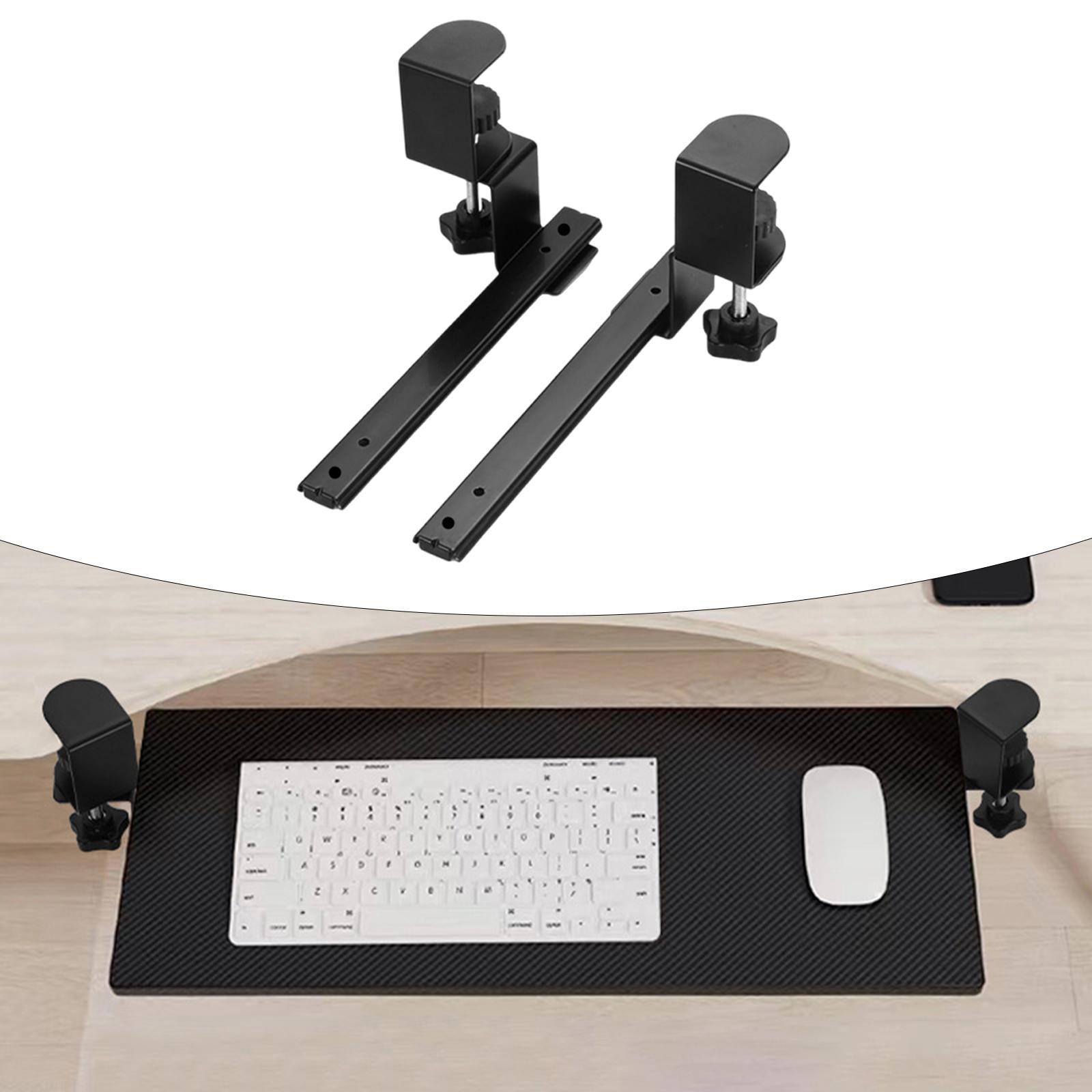 2x صينية لوحة المفاتيح تحت الم - مراجعة Keyboard Tray Under Desk وسعره