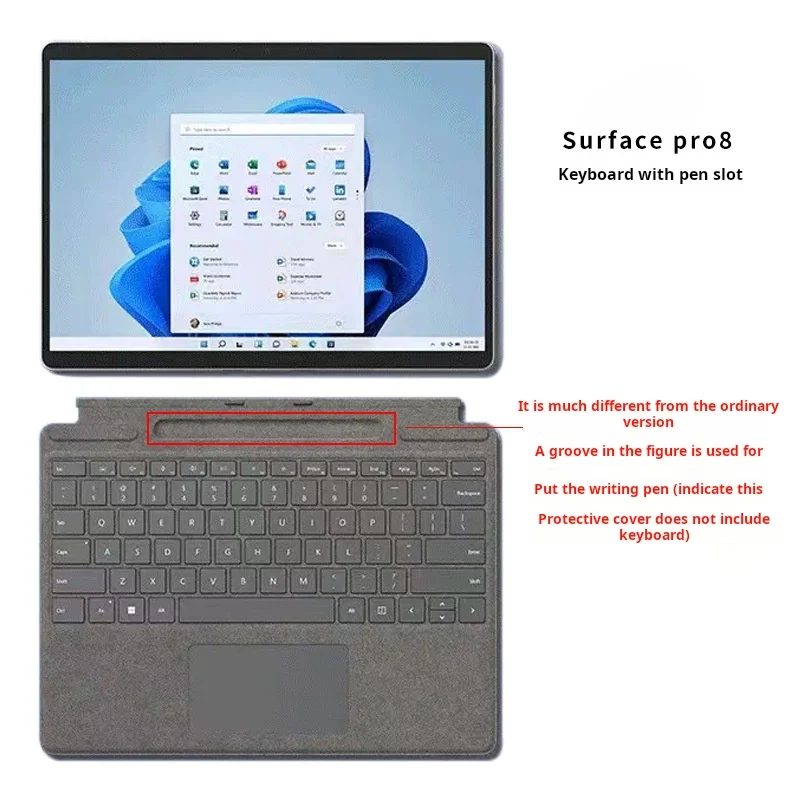 غطاء عمل لجهاز Microsoft Surfa - مراجعة Home Office Pro وسعره
