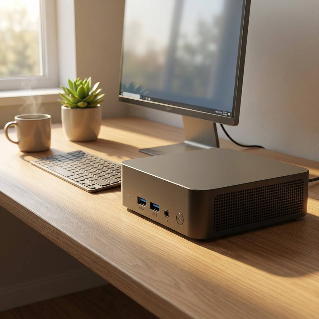 كمبيوتر إنتل N150 صغير الحجم م - مراجعة Home Office Pro وسعره