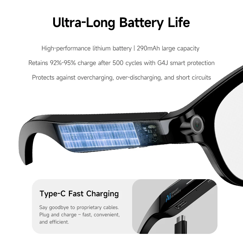 نظارات لينوفو الذكية الجديدة 2 - مراجعة Blue Light Glasses وسعره