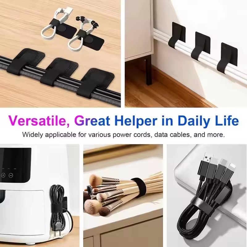 4/20 قطعة من أربطة الكابلات ال - مراجعة Home Office Desk وسعره