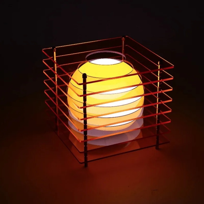 DIY الاكريليك ألف طبقة مصباح م - مراجعة Desk Lamp Led وسعره