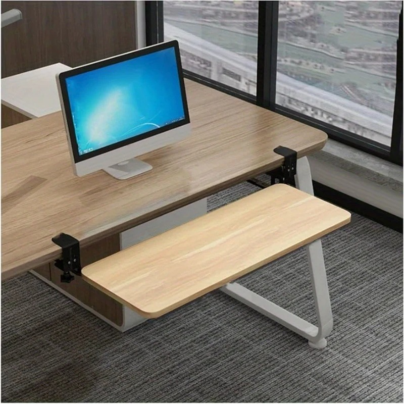 حامل لوحة مفاتيح قابل للسحب تح - مراجعة Keyboard Tray Under Desk وسعره