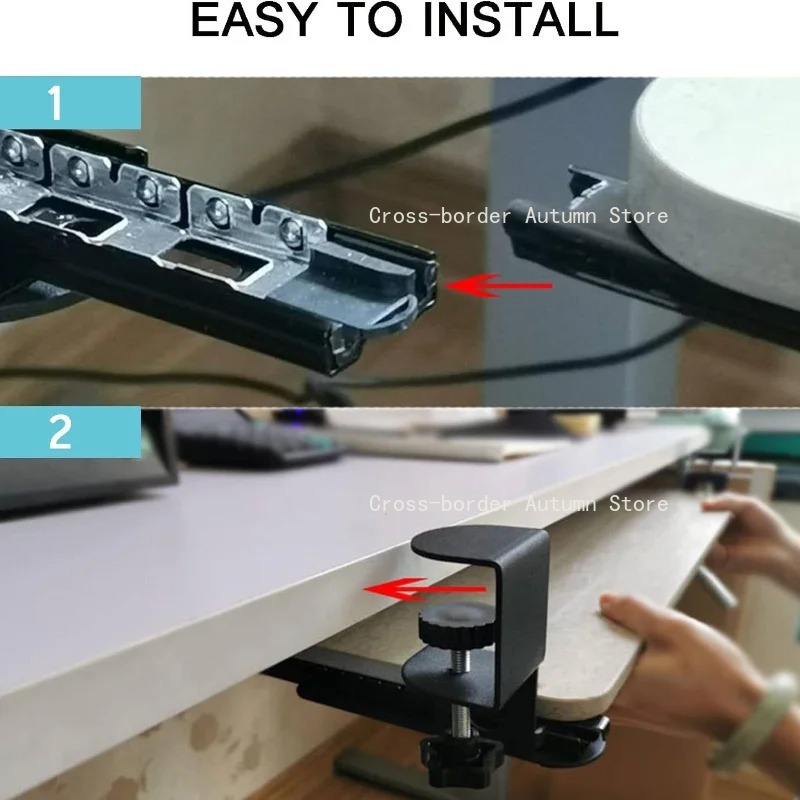 حامل لوحة مفاتيح قابل للسحب تح - مراجعة Keyboard Tray Under Desk وسعره