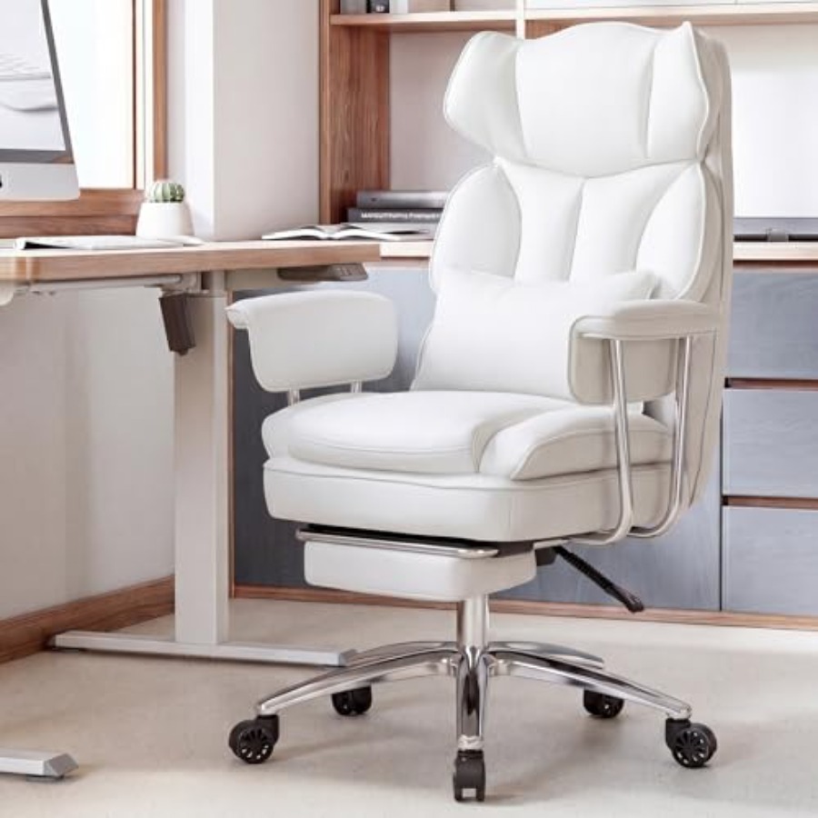كرسي مكتب تنفيذي للمنزل - كرسي - مراجعة Home Office Desk وسعره