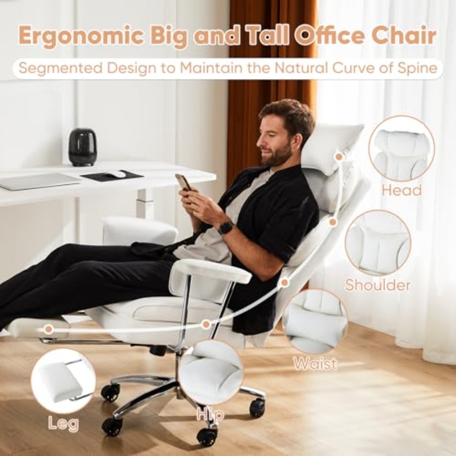 كرسي مكتب تنفيذي للمنزل - كرسي - مراجعة Home Office Desk وسعره