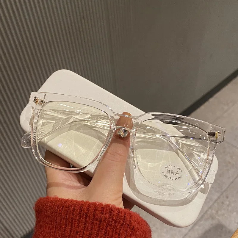 إطار نظارات كمبيوتر مربع للنسا - مراجعة Blue Light Glasses وسعره