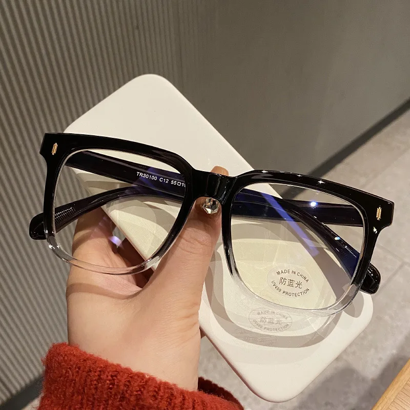 إطار نظارات كمبيوتر مربع للنسا - مراجعة Blue Light Glasses وسعره