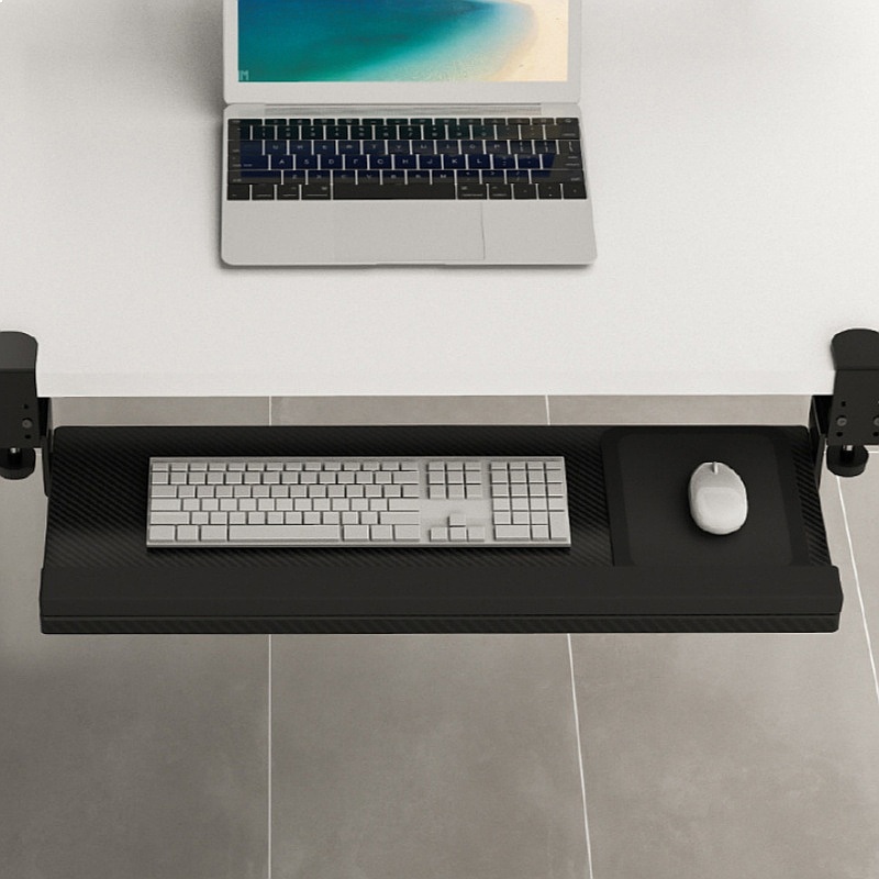 حامل لوحة المفاتيح تحت الطاولة - مراجعة Keyboard Tray Under Desk وسعره