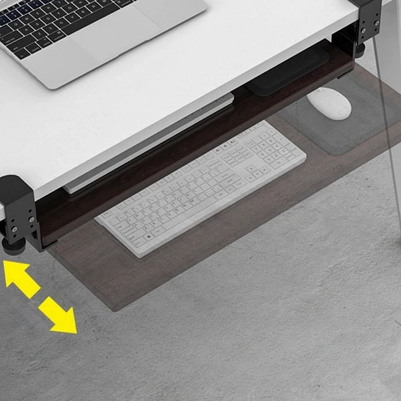 حامل لوحة المفاتيح تحت الطاولة - مراجعة Keyboard Tray Under Desk وسعره