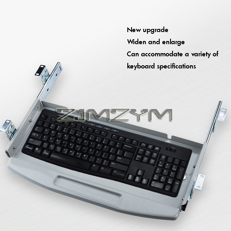 صينية لوحة المفاتيح المعدنية ا - مراجعة Keyboard Tray Under Desk وسعره