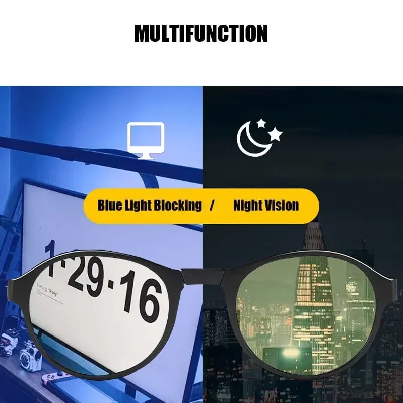 نظارات قراءة قابلة للطي مع حاف - مراجعة Blue Light Glasses وسعره