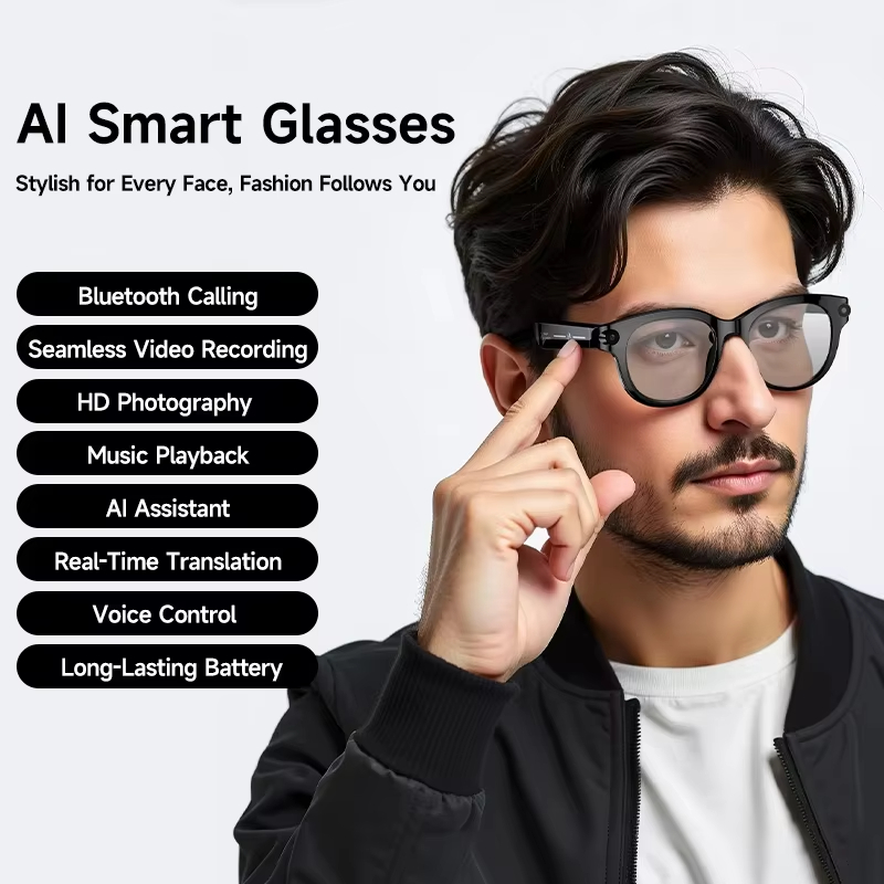 نظارات لينوفو الذكية بدقة 8K و - مراجعة Blue Light Glasses وسعره