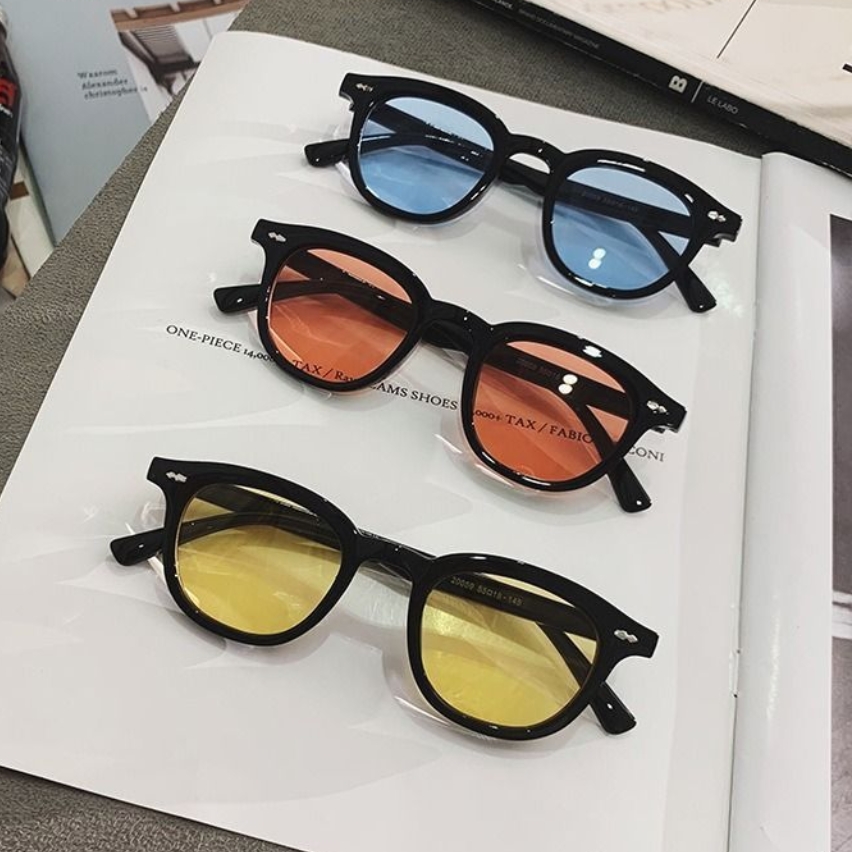 نظارات شمسية صغيرة مستديرة جدي - مراجعة Blue Light Glasses وسعره