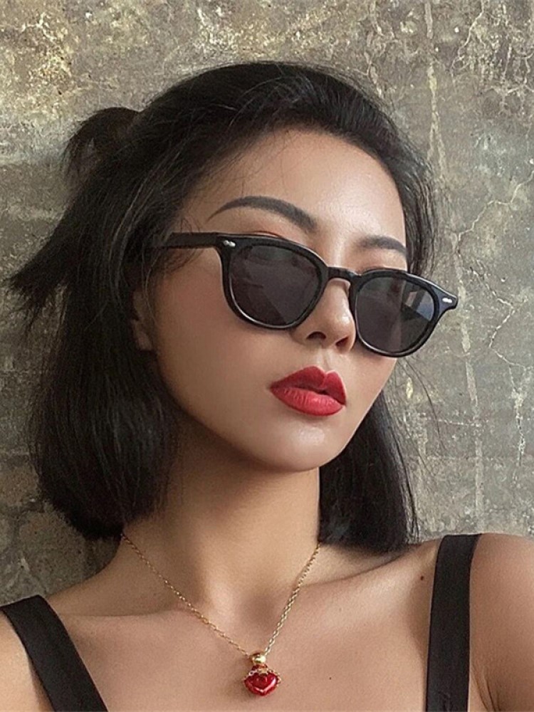 نظارات شمسية صغيرة مستديرة جدي - مراجعة Blue Light Glasses وسعره