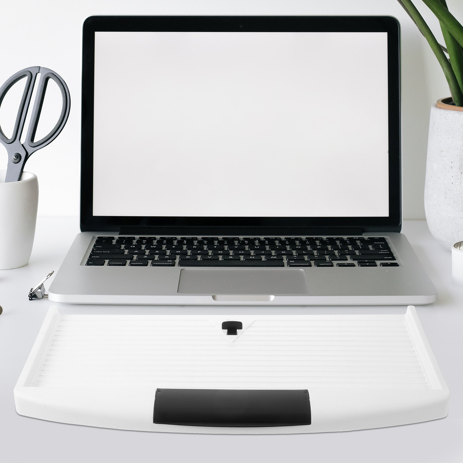 درج لوحة مفاتيح قابل للسحب تحت - مراجعة Keyboard Tray Under Desk وسعره