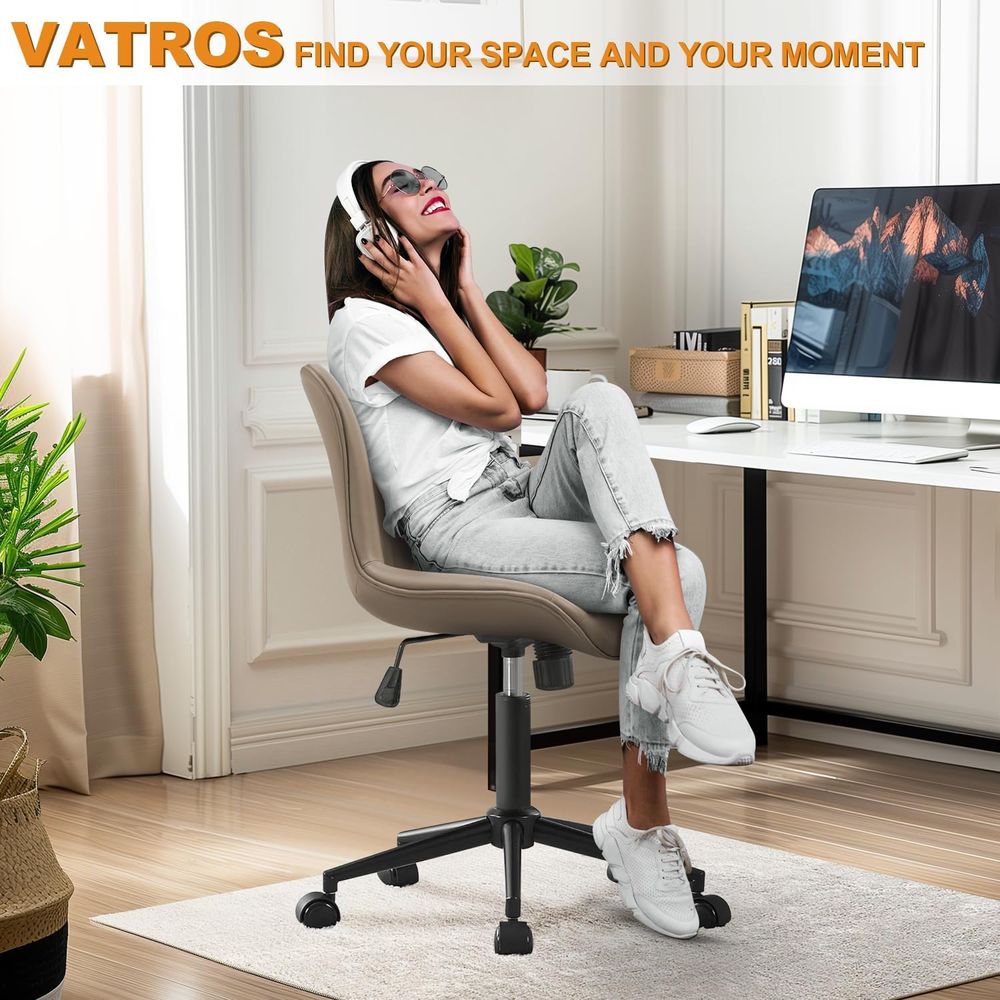 كرسي مكتب دوار مريح قابل لتعدي - مراجعة Home Office Desk وسعره