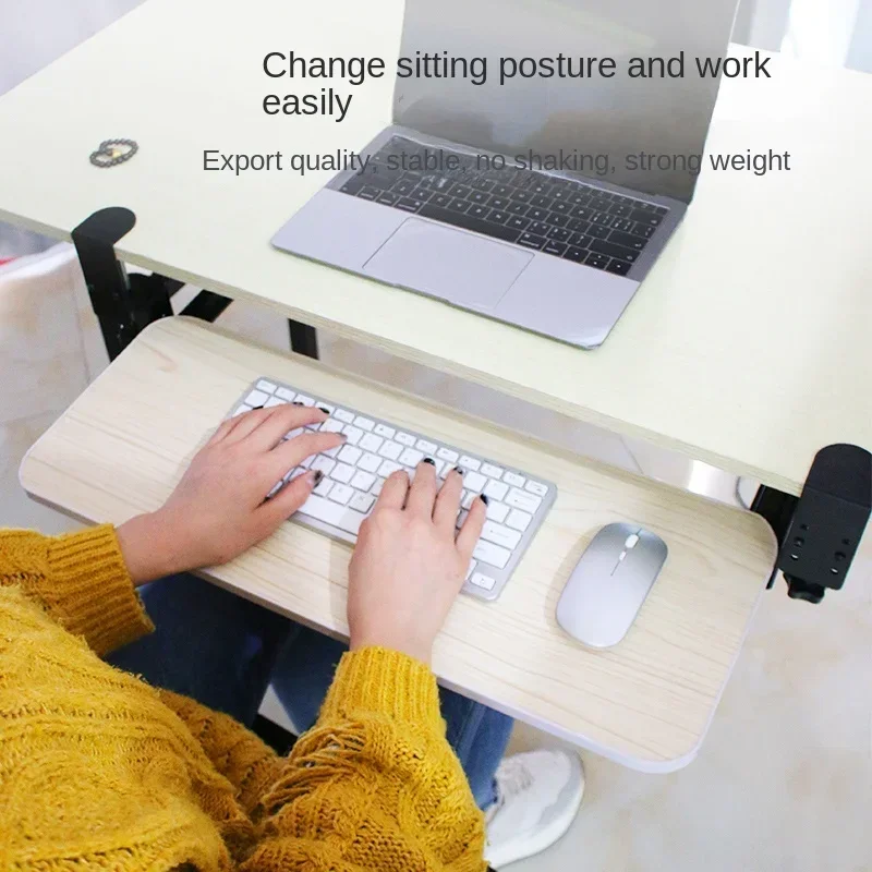 رف تخزين لوحة المفاتيح قابل لل - مراجعة Keyboard Tray Under Desk وسعره