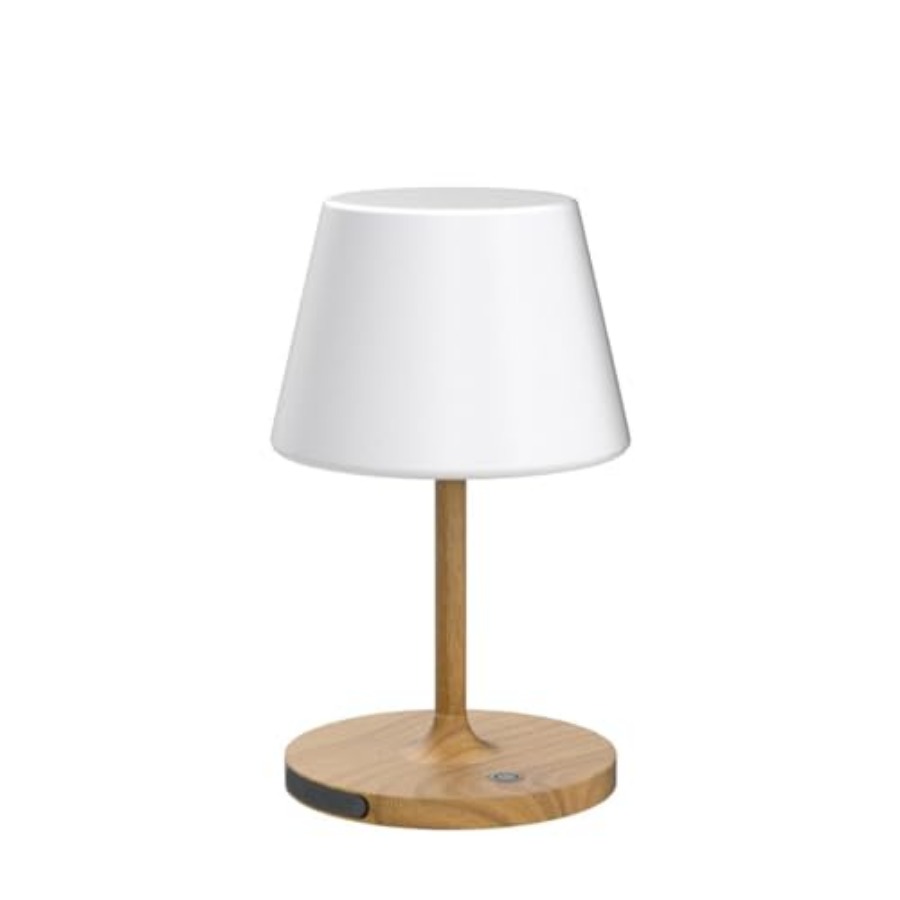 مصباح طاولة خارجي يعمل بالبطار - مراجعة Desk Lamp Led وسعره