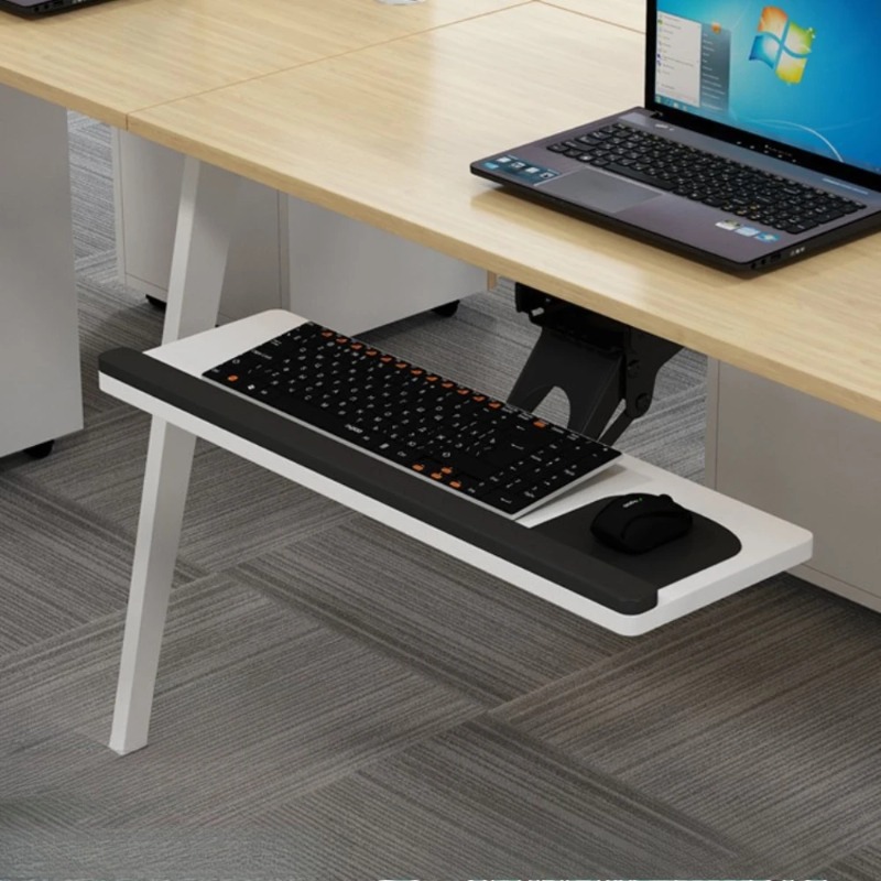 درج لوحة مفاتيح منزلق تحت المك - مراجعة Keyboard Tray Under Desk وسعره