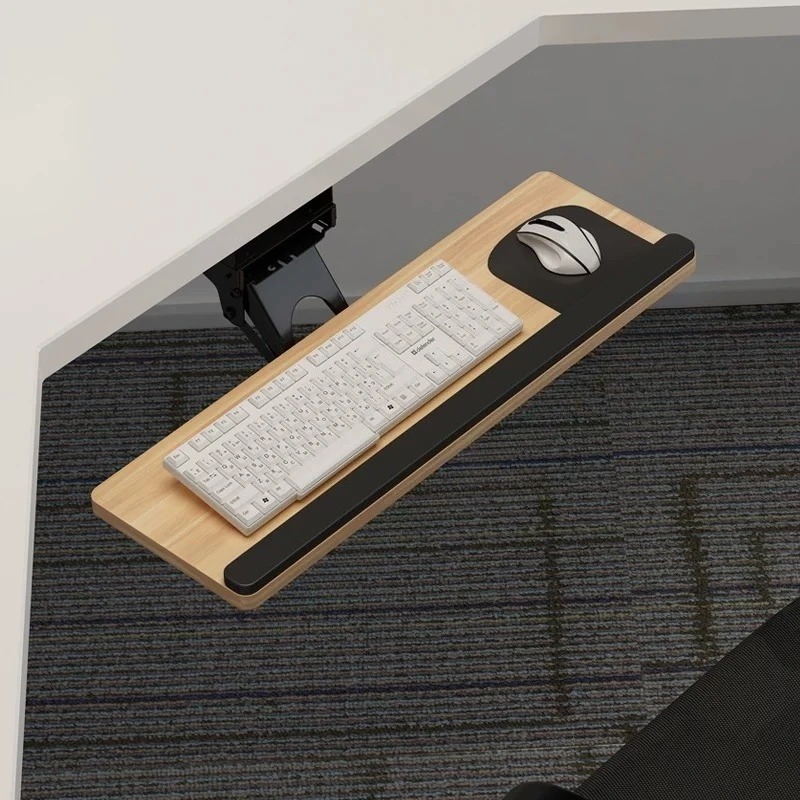 درج لوحة مفاتيح منزلق تحت المك - مراجعة Keyboard Tray Under Desk وسعره