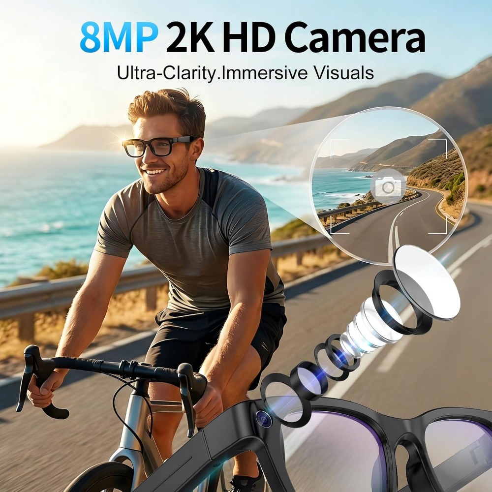 نظارات فيديو متعددة الاستخداما - مراجعة Blue Light Glasses وسعره