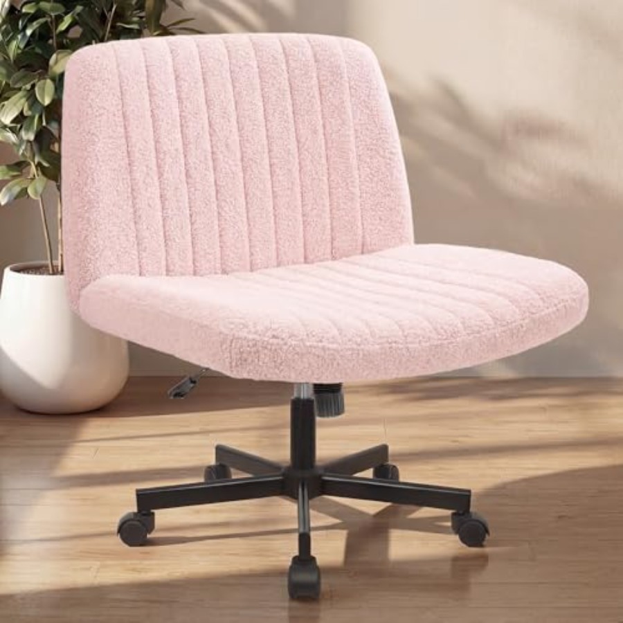 كرسي متقاطع الأرجل بعجلات للمن - مراجعة Home Office Desk وسعره