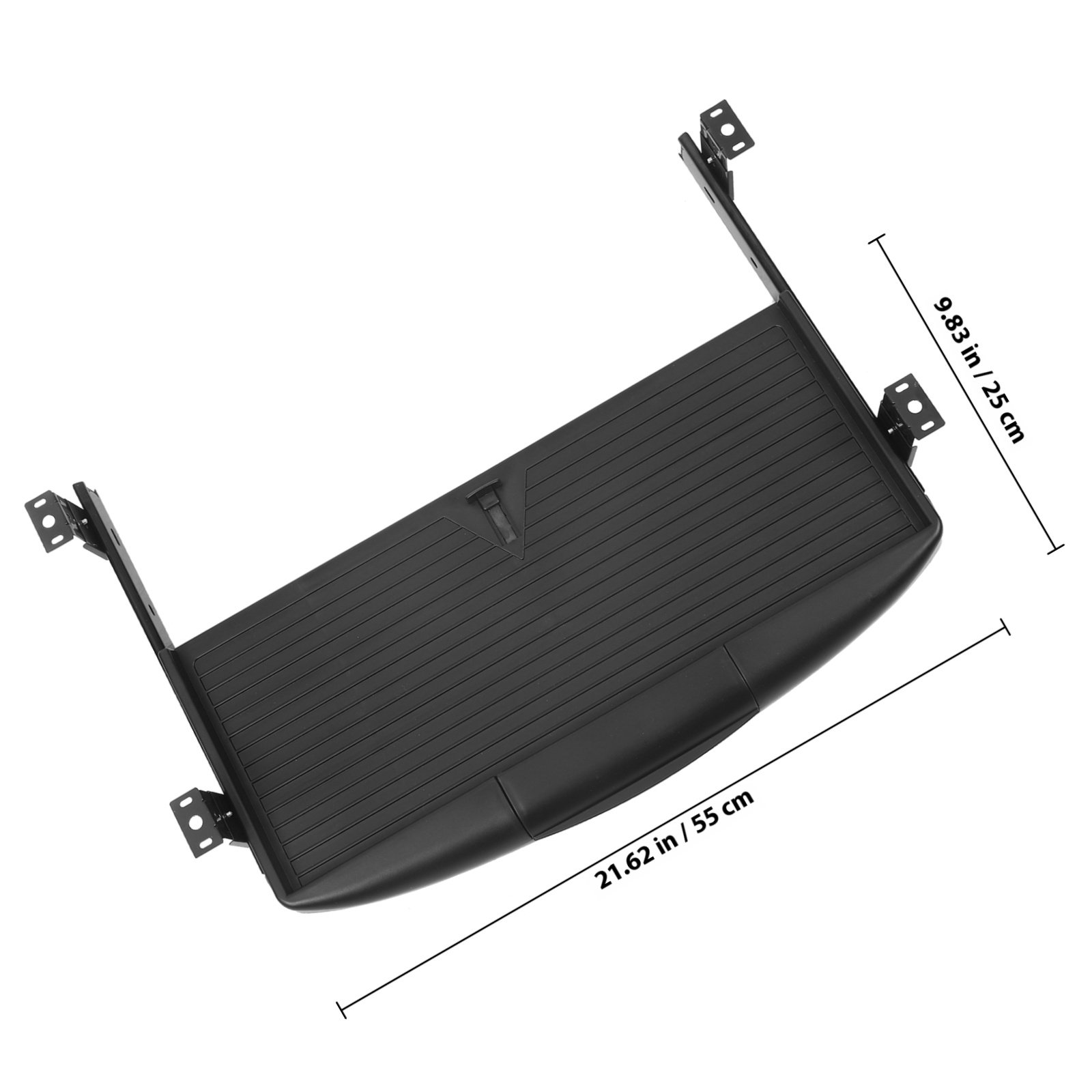 درج لوحة مفاتيح مزدوج الطبقات  - مراجعة Keyboard Tray Under Desk وسعره