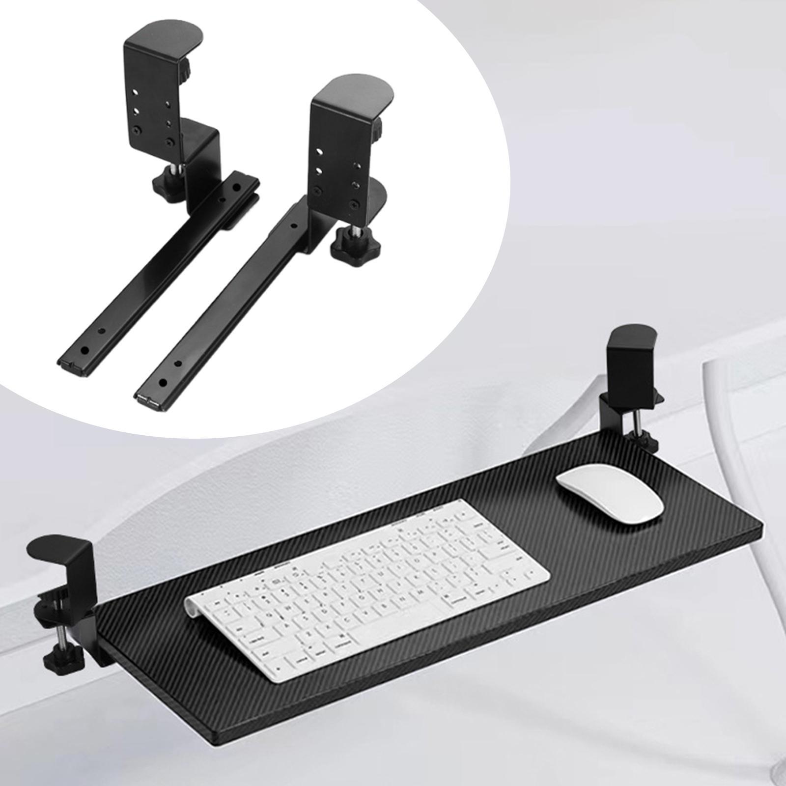 قطعتان تحت المكتب، صينية لوحة  - مراجعة Keyboard Tray Under Desk وسعره