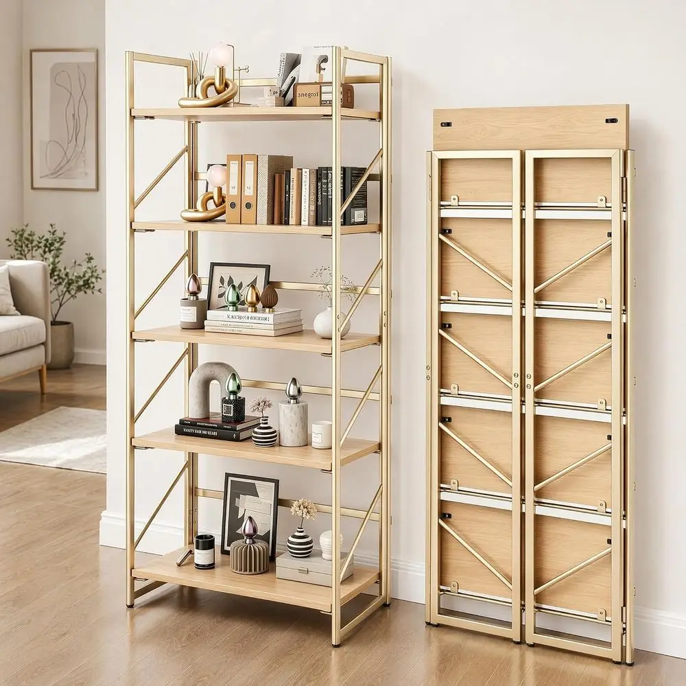 رف كتب قابل للتحويل 2 في 1، رف - مراجعة Home Office With Bookshelves وسعره